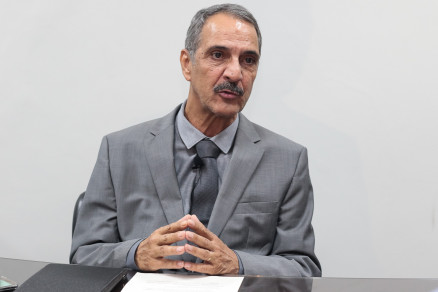 O presidente do Tribunal de Justia de Mato Grosso, Carlos Alberto Alves da Rocha