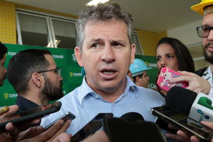 O governador eleito Mauro Mendes, disse que n�o pode abrir m�o de Fethab 2