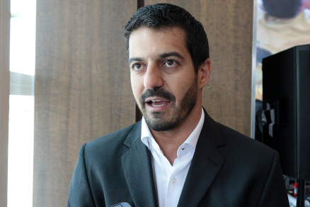 O superintendente do Shopping Estao Cuiab, Anderson Rondon