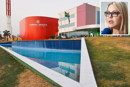 A promotora de Justia Audrey Ility (no detalhe), que ir investigar suposta irregularidade 
