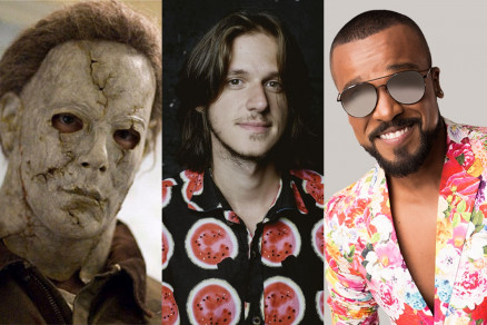 A estreia da semana: o terror Hallowen, o cantor Rubel e o pagodeiro Alexandre Pires