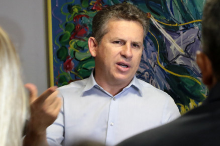 O governador eleito, Mauro Mendes admite taxar setor do agronegcio 