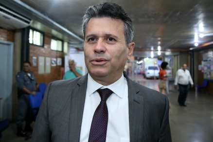 O juiz Jones Gattass Dias, que foi escolhido como novo desembargador do TJMT