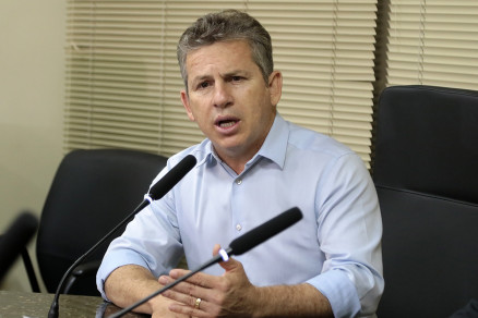 O governador eleito Mauro Mendes: 