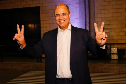 Wilson Witzel (PSC), eleito governador do Rio de Janeiro