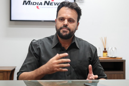 O deputado estadual Claudinei Lopes: disputa por cadeira no Senado