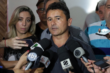 Jo�o Batista de Souza, do Sindspen, que foi eleito deputado estadual