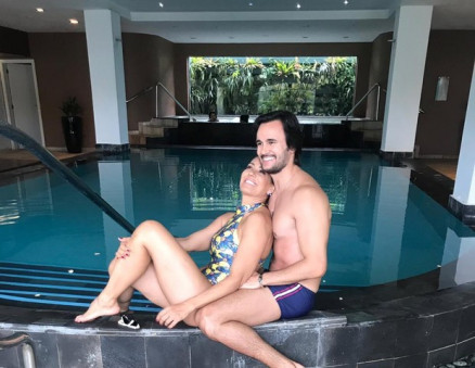 Solange Frazo e Pyero Tavolazzi