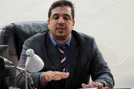 O juiz Marcos Faleiros da Silva, da 7 Vara Criminal de Cuiab 