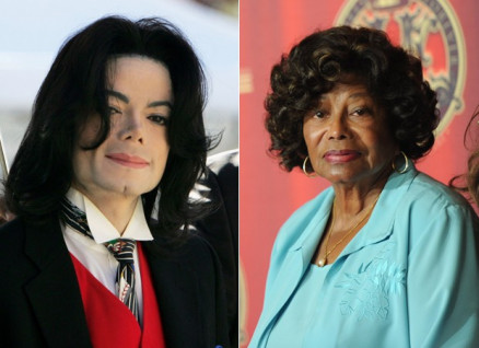 Michael e Katherine Jackson