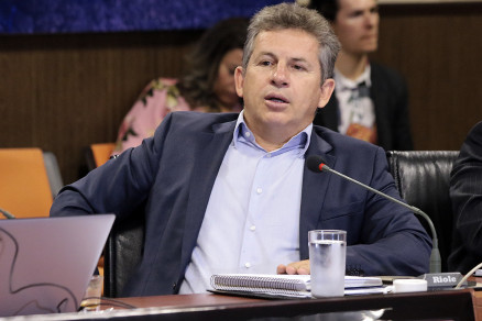 O governador eleito Mauro Mendes: mudan�a em hor�rio de expediente