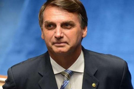 O presidente eleito Jair Bolsonaro (PSL)