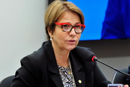 A futura ministra da Agricultura, deputada federal Tereza Cristina