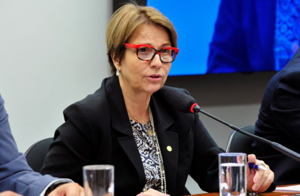 A ministra do Meio Ambiente, Tereza Cristina: governador no tomou medida porque quis