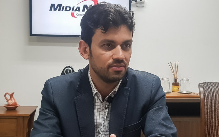 O novo presidente da Amam, juiz Tiago Souza Nogueira de Abreu 