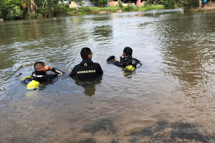 Bombeiros encontraram o corpo na tarde desta quinta-feira (23)