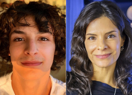 Pedro Waddington e Helena Ranaldi