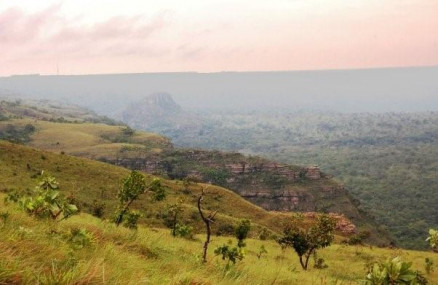 O Mirante de Chapada dos Guimares