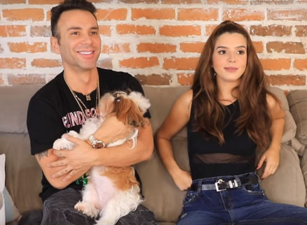 Giovanna Lancellotti e Matheus Mazzafera