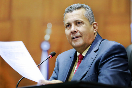 O ex-deputado estadual Baiano Filho, que virou ru em ao penal