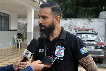 Pol�cia acha QG de fac��o em VG e apreende cestas b�sicas 