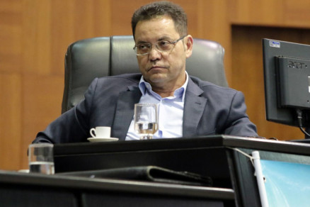 O deputado estadual Eduardo Botelho, presidente da Assembleia Legislativa