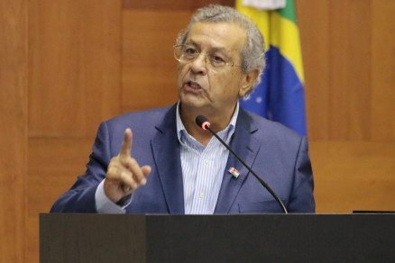 O senador eleito Jaime Campos (DEM), que defende a taxao do agronegcio