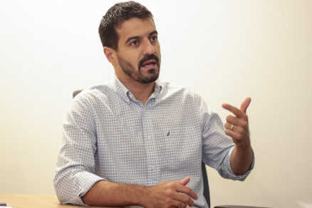 O superintendente do Shopping Estao, Anderson Rondon
