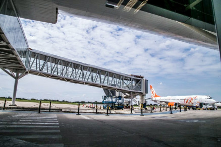 Aeroporto Internacional Marechal Rondon: um dos que sero contemplados em leilo