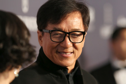 O ator Jackie Chan