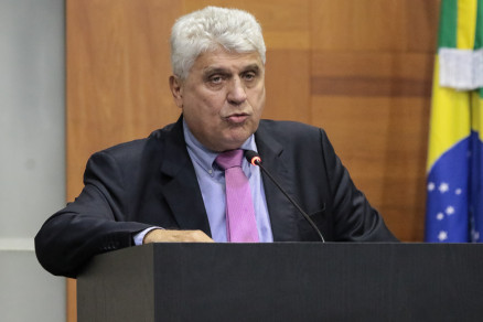 O procurador Luiz Alberto Esteves Scaloppe, que est se aposentando