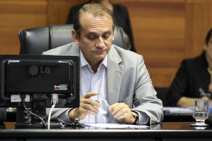 O deputado Wilson Santos, que teve condenao mantida