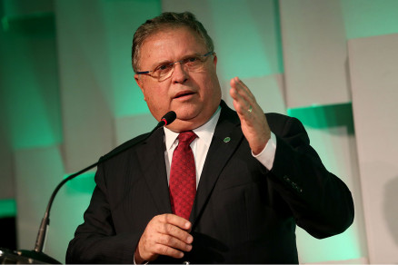 O ex-ministro da Agricultura e empresrio Blairo Maggi