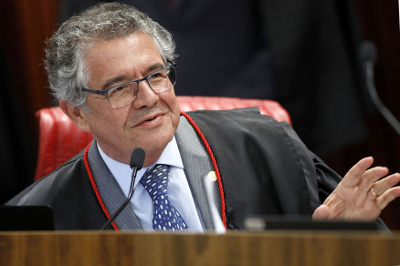 O ministro do Supremo Tribunal Federal (STF) Marco Aurlio Mello