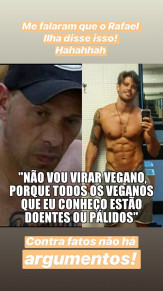 Dadao Dolabella posta foto para rebater declarao de Rafael Ilha