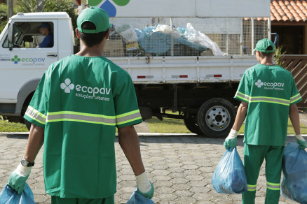 A Ecopav prestou servios de coleta de lixo na Capital