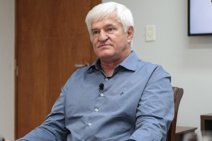 O presidente da Aprosoja Brasil, Antnio Galvan