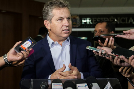 O governador eleito Mauro Mendes, que anunciou parte de seu secretariado