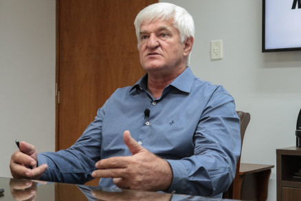 O produtor rural e presidente da Aprosoja Brasil, Antnio Galvan