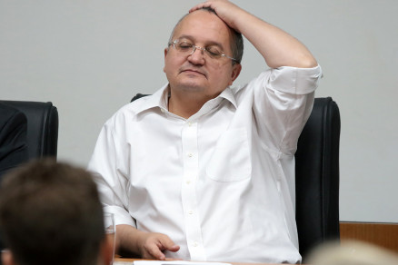 O ex-governador Pedro Taques, alvo de inqurito do MPE