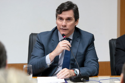 O secretrio de Estado de Fazenda, Rogrio Gallo