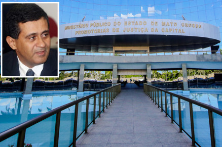 O promotor Ezequiel Borges, da 6 Promotoria de Justia Cvel i