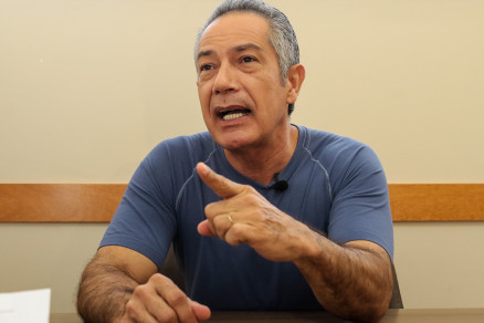O clnico-geral e esprita Mrcio Monteiro tambm revelou que est preocupado com imagem negativa da doutrina