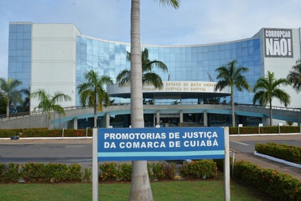 Sede das Promotorias do MPE: ao civil pblica contra concessionria de energia eltrica
