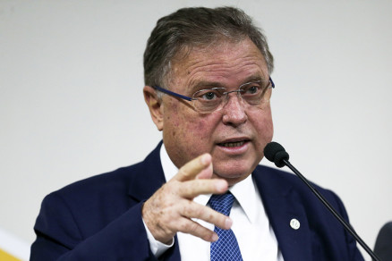 O mega produtor de soja, Blairo Maggi