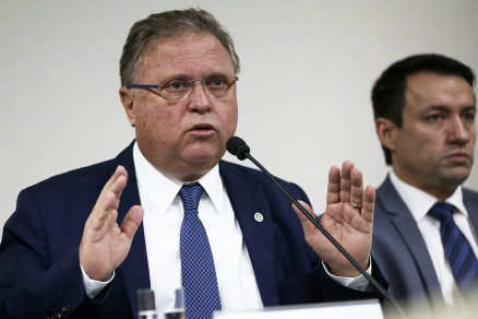 O ex-ministro Blairo Maggi, que negou inteno em disputar o Senado (Antonio Cruz/Agncia Brasil)