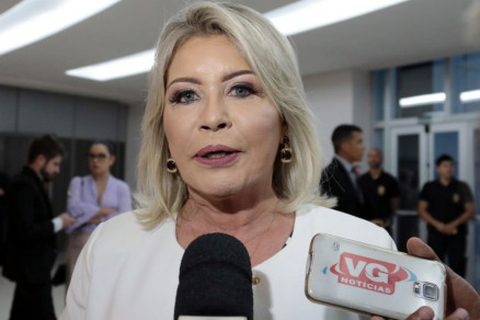 A senadora eleita e ju�za aposentada Selma Arruda (PSL)