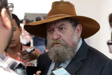 Deputado federal Nelson Barbudo, presidente do PSL em Mato Grosso