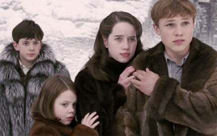 Anna Popplewell, Georgie Henley, Skandar Keynes e William Moseley, atores de As Crnicas de Nrnia 