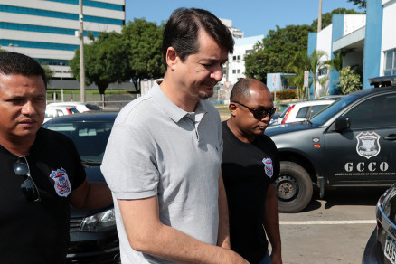 O mdico Huark Correa, que confessou esquema e teve priso revogada